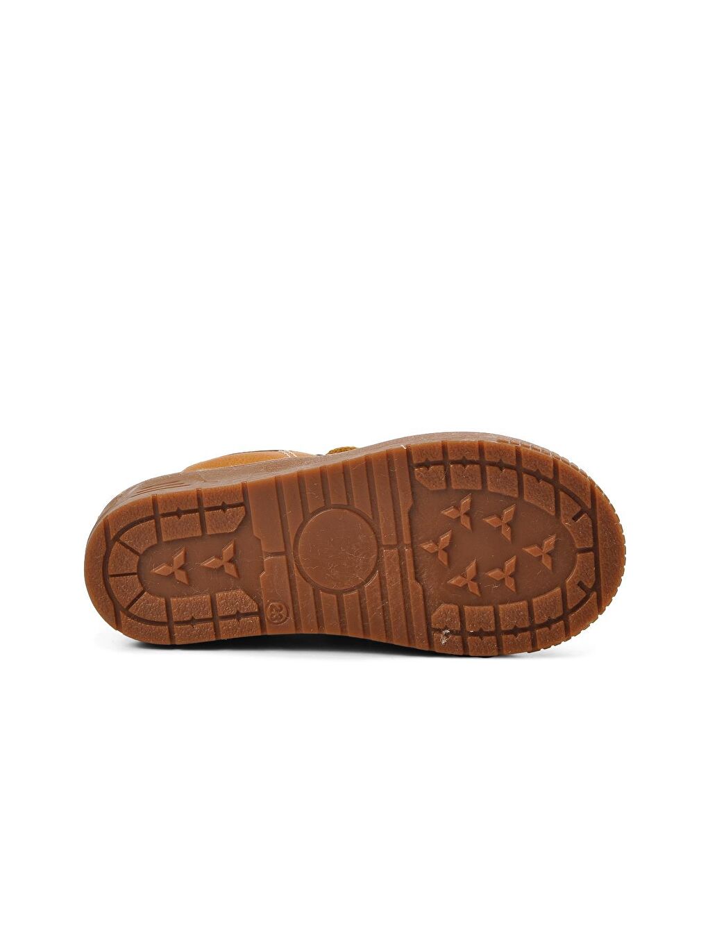 Kahverengi Arz 2301006-P Taba Kürklü Çocuk Bot-4