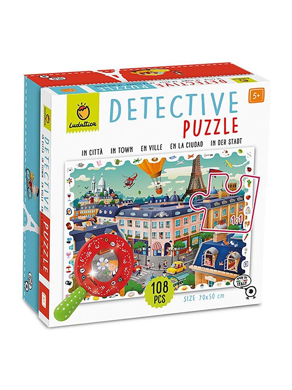In Town - Detective Puzzle