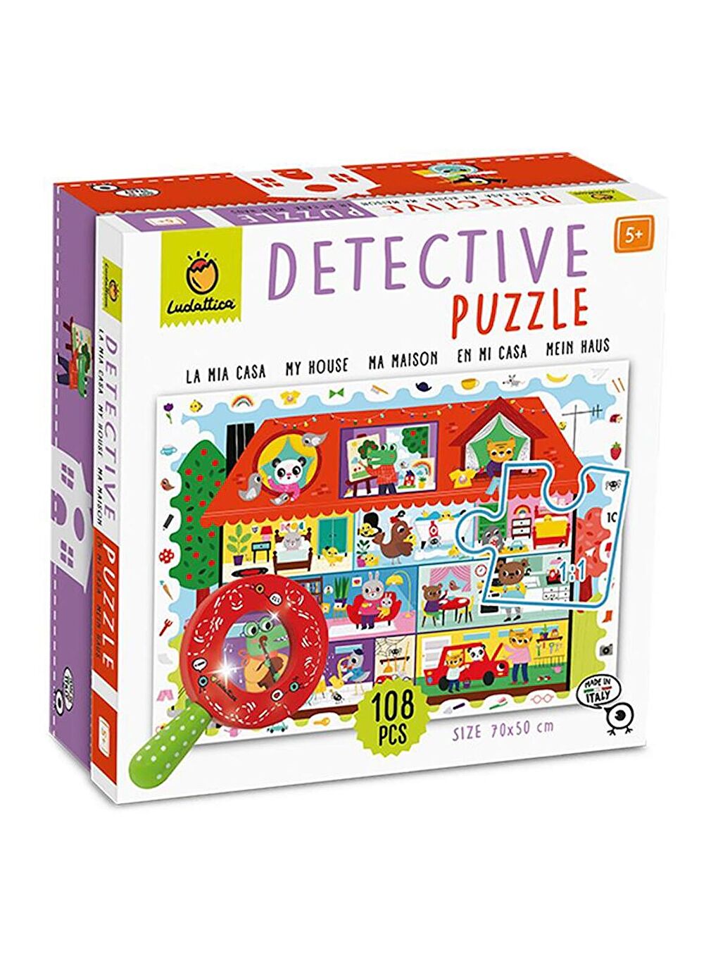 My House - Detective Puzzle