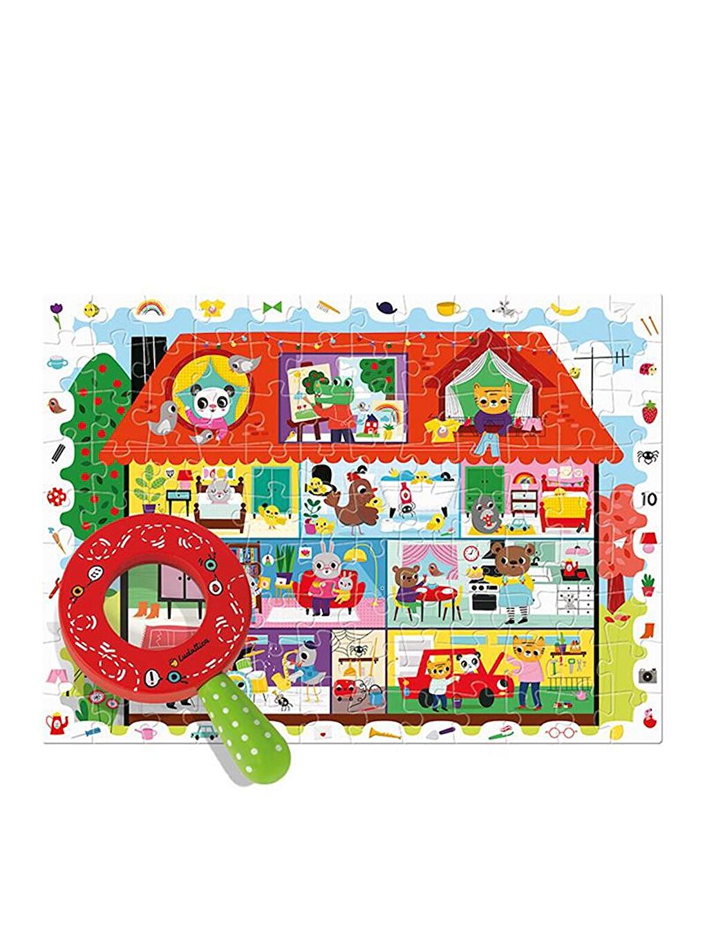 My House - Detective Puzzle-1