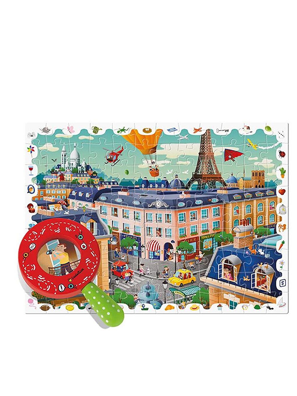 In Town - Detective Puzzle-1