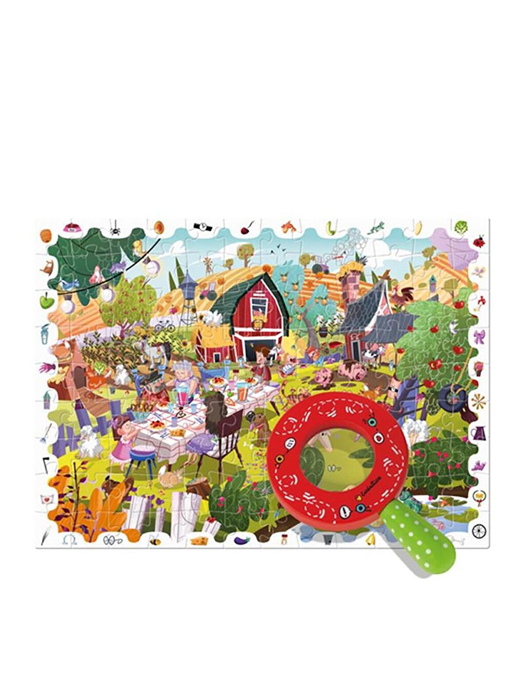 The Farm - Detective Puzzle-1