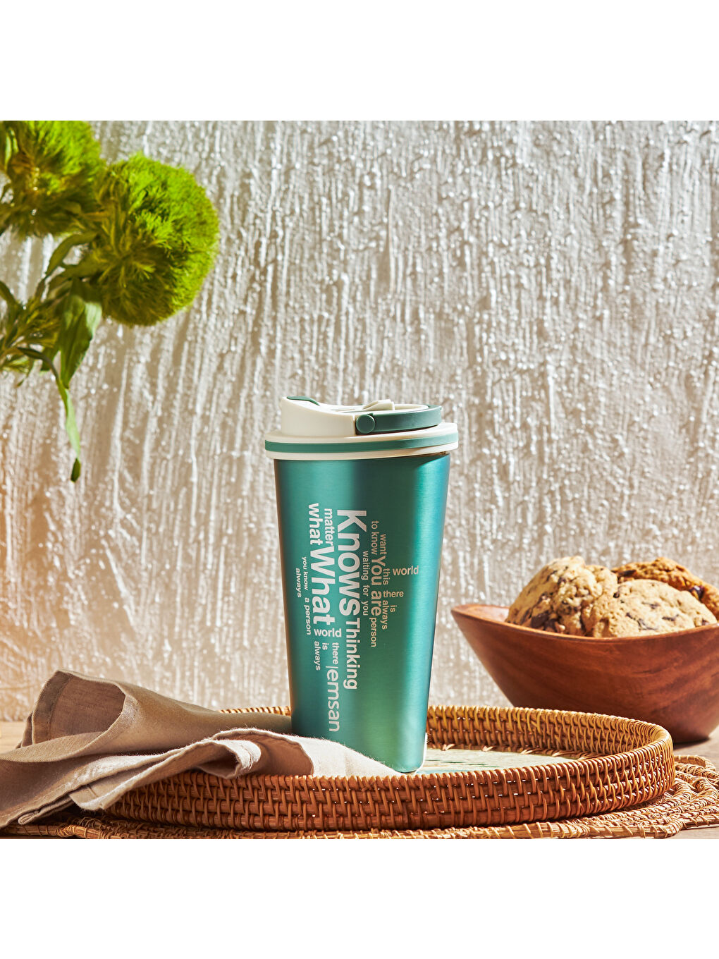 Smart Yeşil Termos 500 ml-6