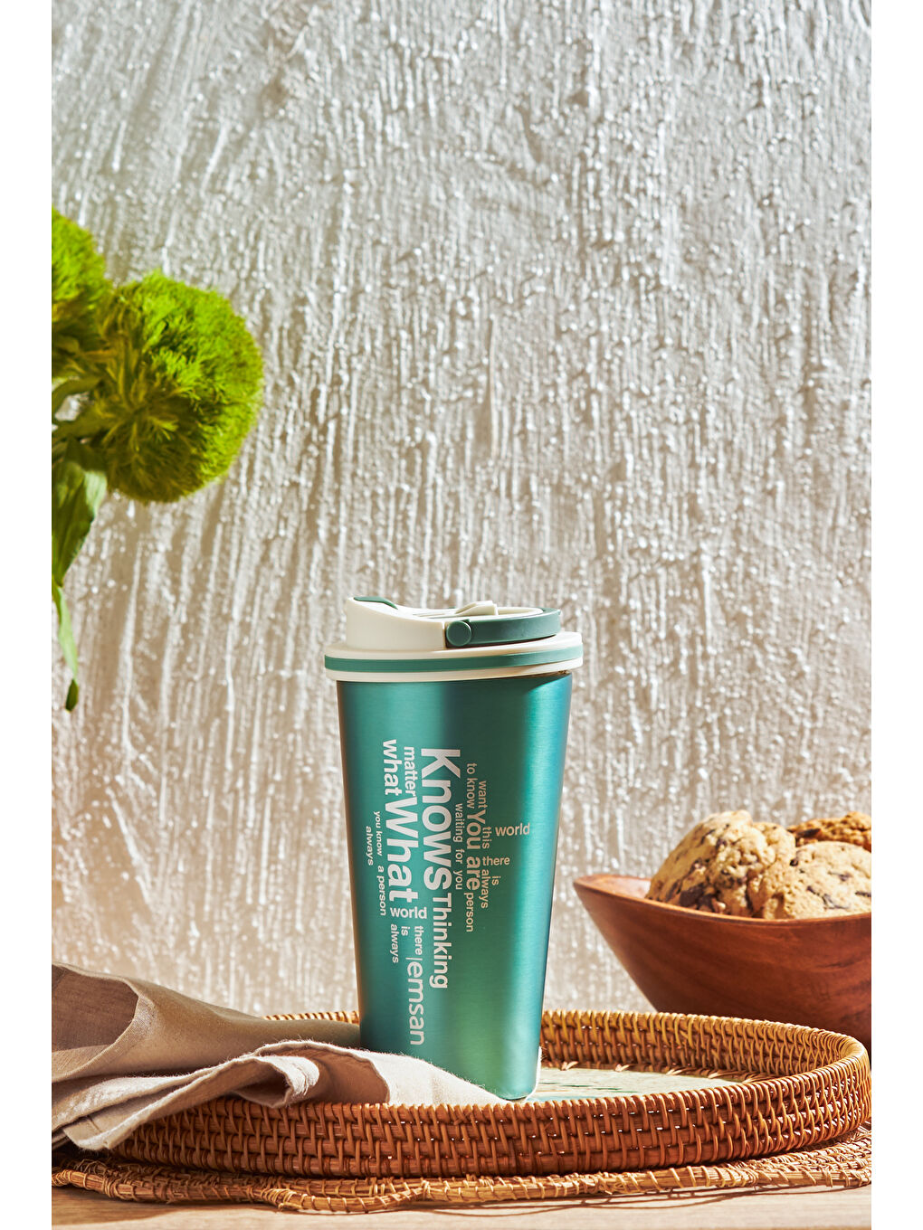 Smart Yeşil Termos 500 ml-7