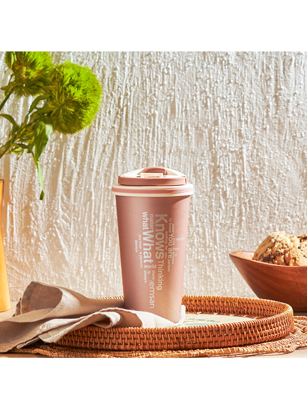 Smart Pembe Termos 500 ml-6