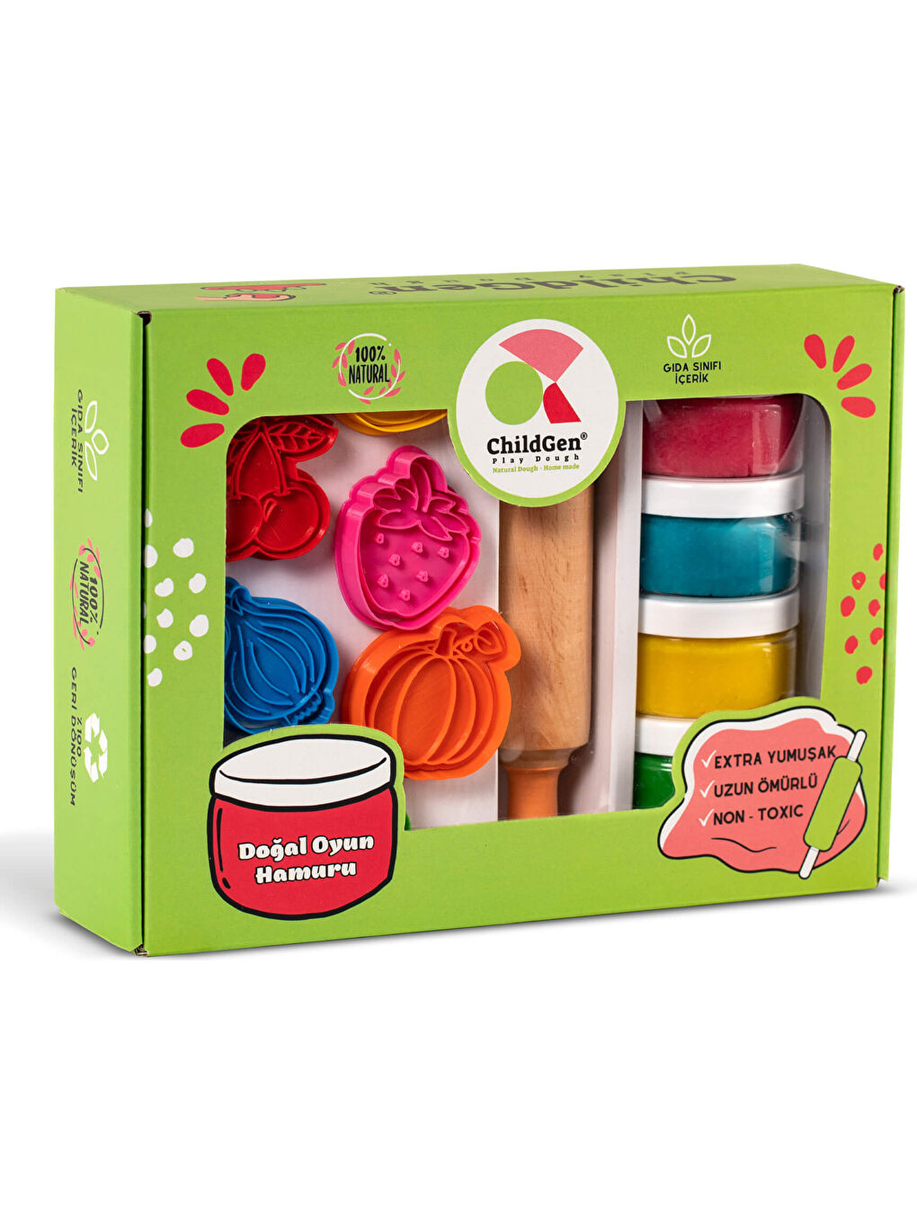 Premium Set (4x125gr) - Meyveler ve Sebzeler