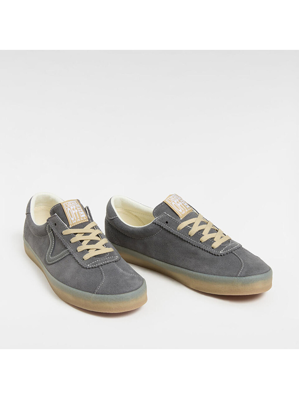 Sport Low Kadın Gri Sneaker-1