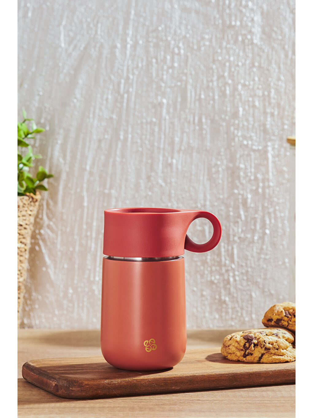 Smart Pembe El Termosu 300 ml-1