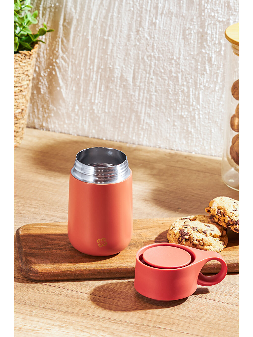 Smart Pembe El Termosu 300 ml-3