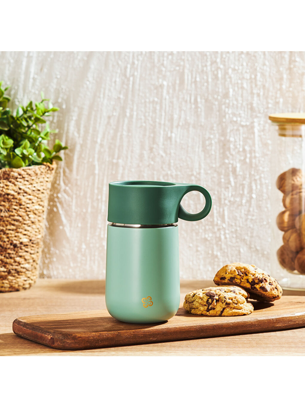 Smart Yeşil El Termosu 300 ml-6