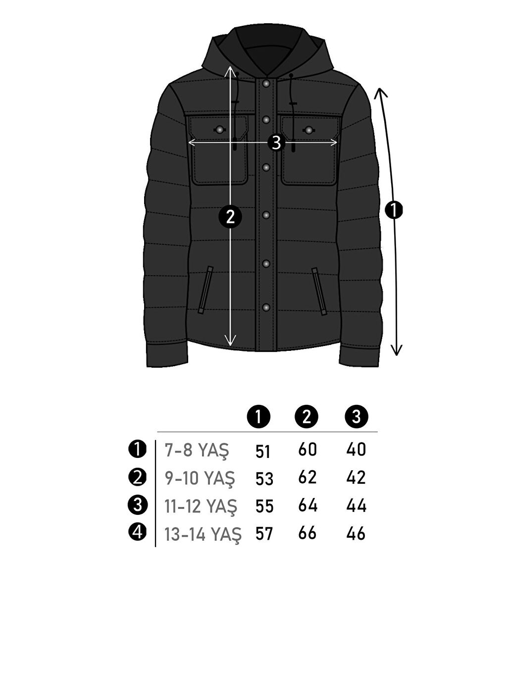 Gri Kız Çocuk Yumuşak İçi Kürklü Kalın Kaban Mont KM.0023-Y-6