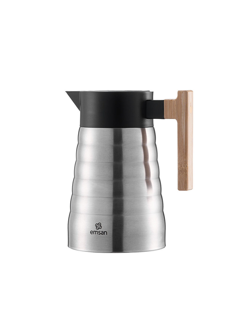 Gri Emboss Inox Termos 1.5 L-2