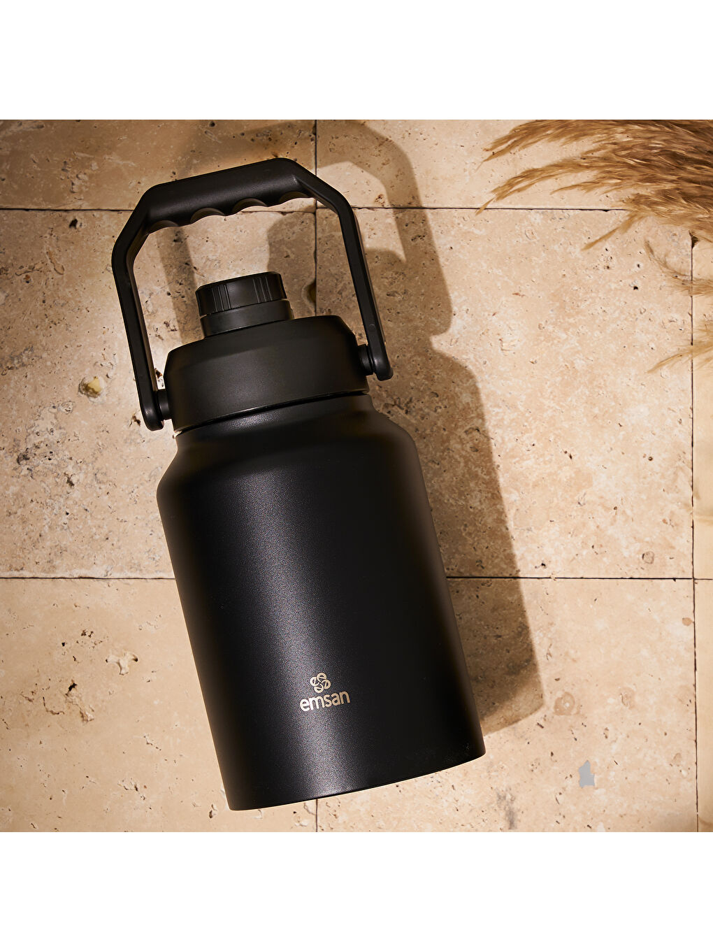 Stronger Termos Siyah 2 L-6