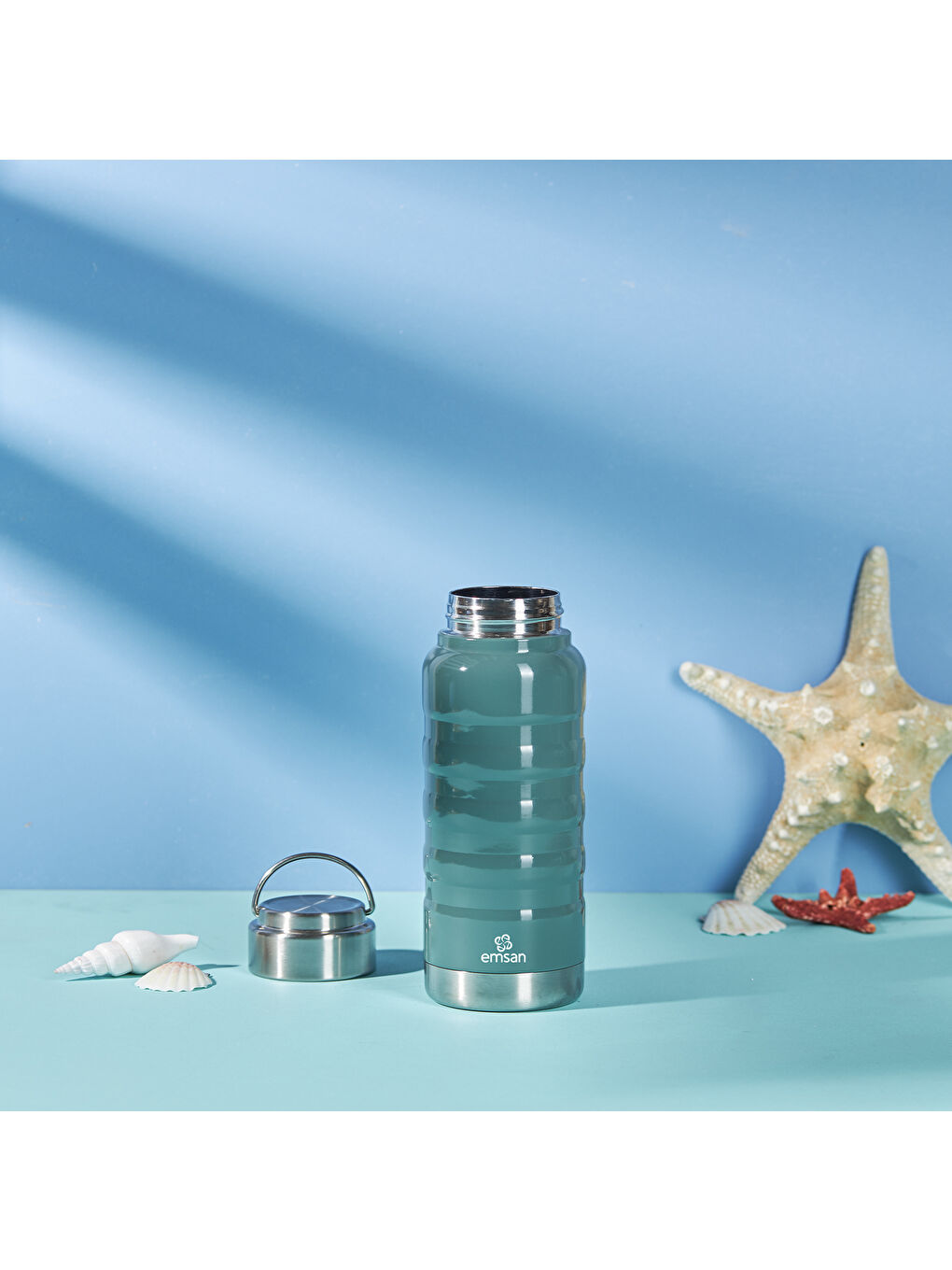 Yeşil Vigor Termos Green 400 ml-8