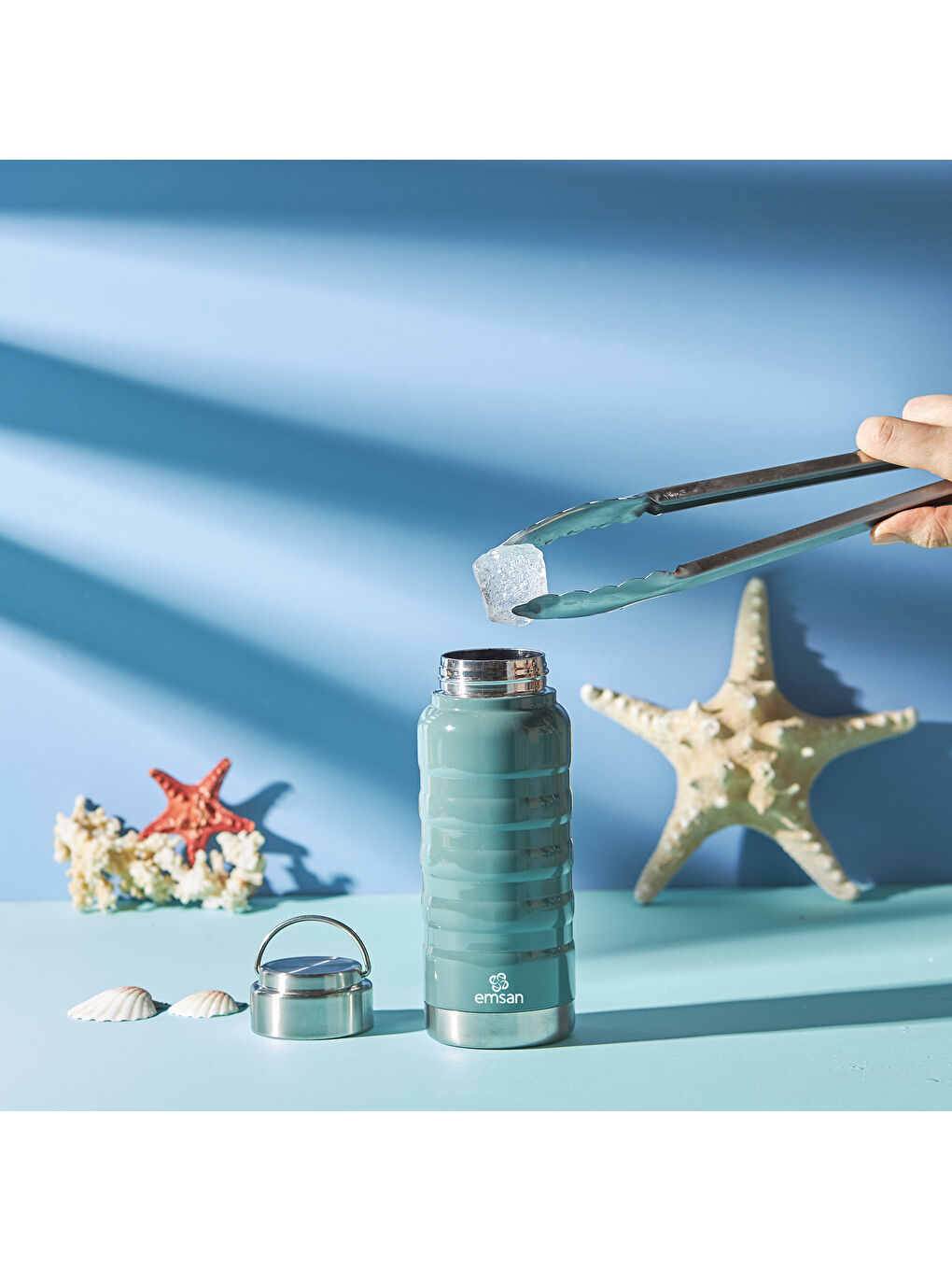 Yeşil Vigor Termos Green 400 ml-10