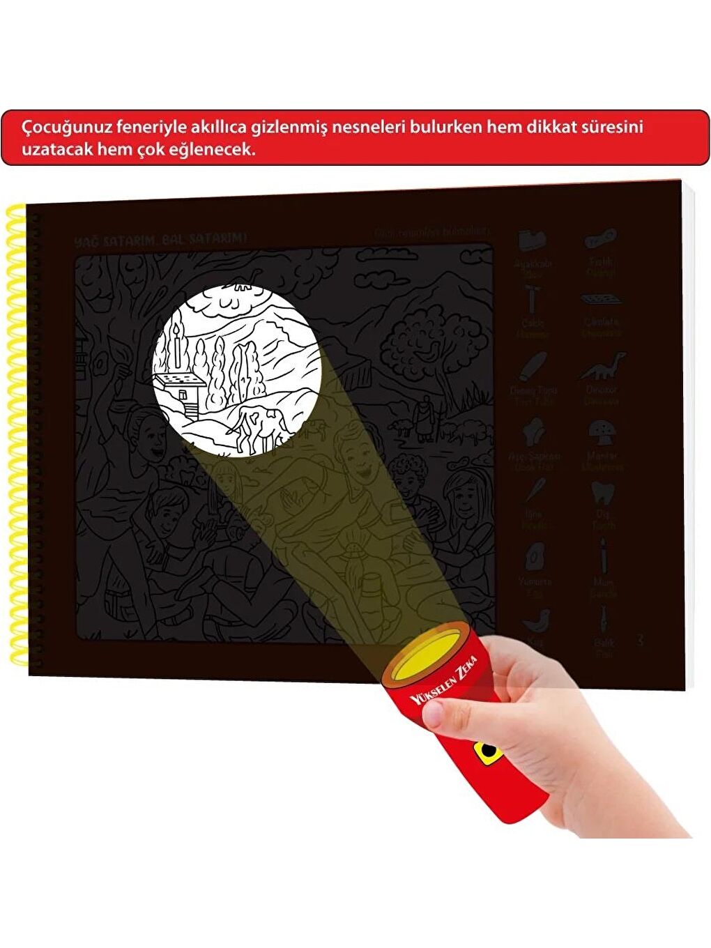 Fenerli Kitap Gizli Nesneler-1