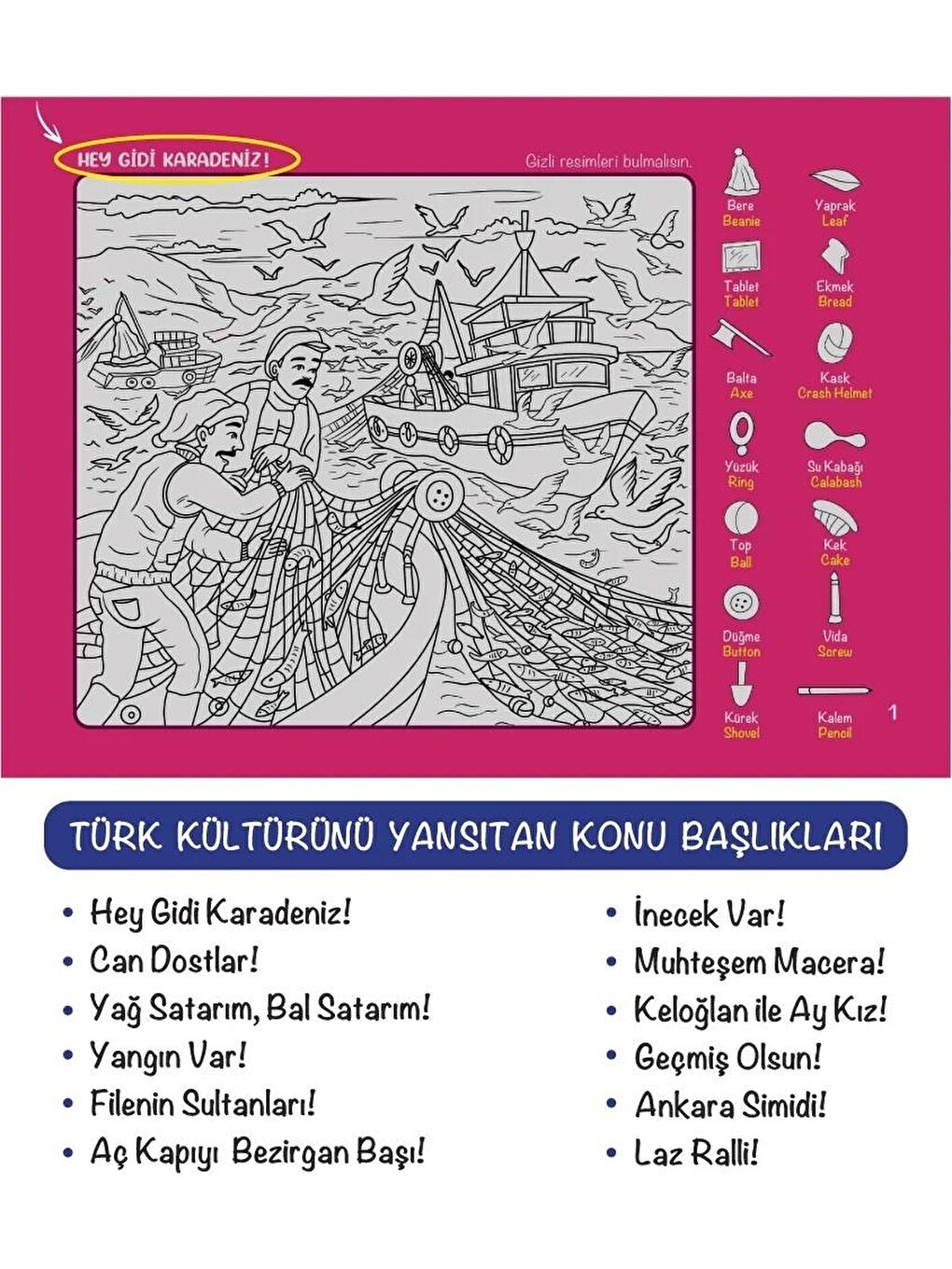 Fenerli Kitap Gizli Nesneler-4