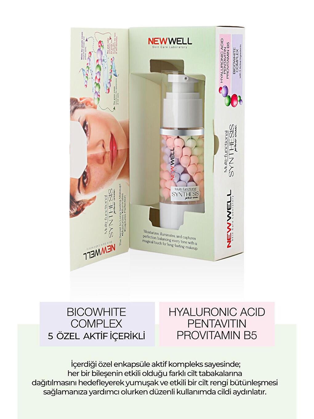 Çok Fonksiyonlu Cilt Bakım Kremi 30 g-3