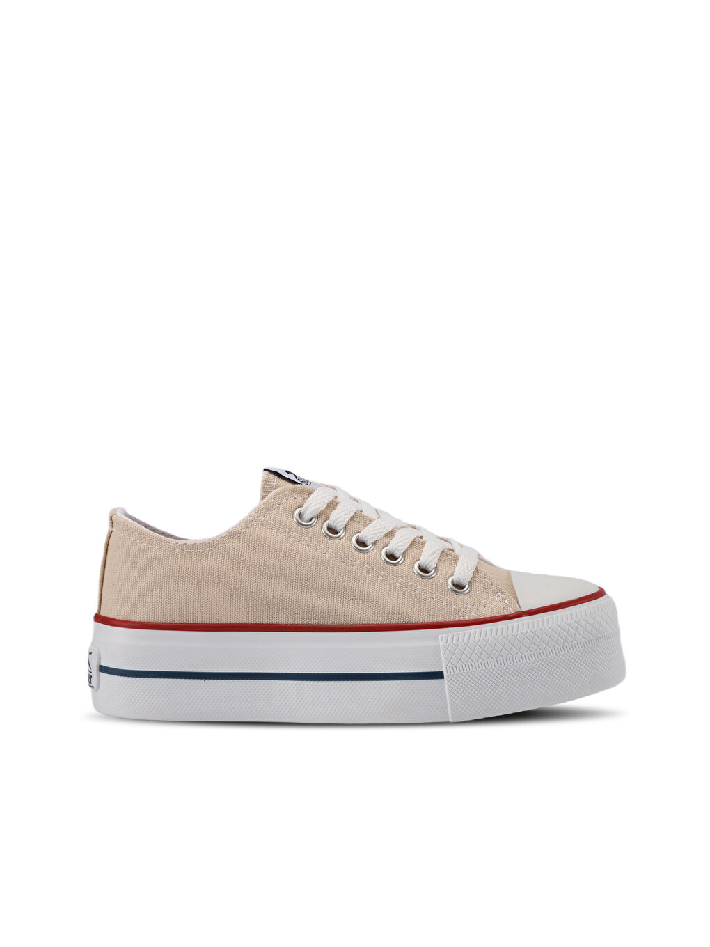 SLAZENGER SUPER I Sneaker Kadın Ayakkabı Bej