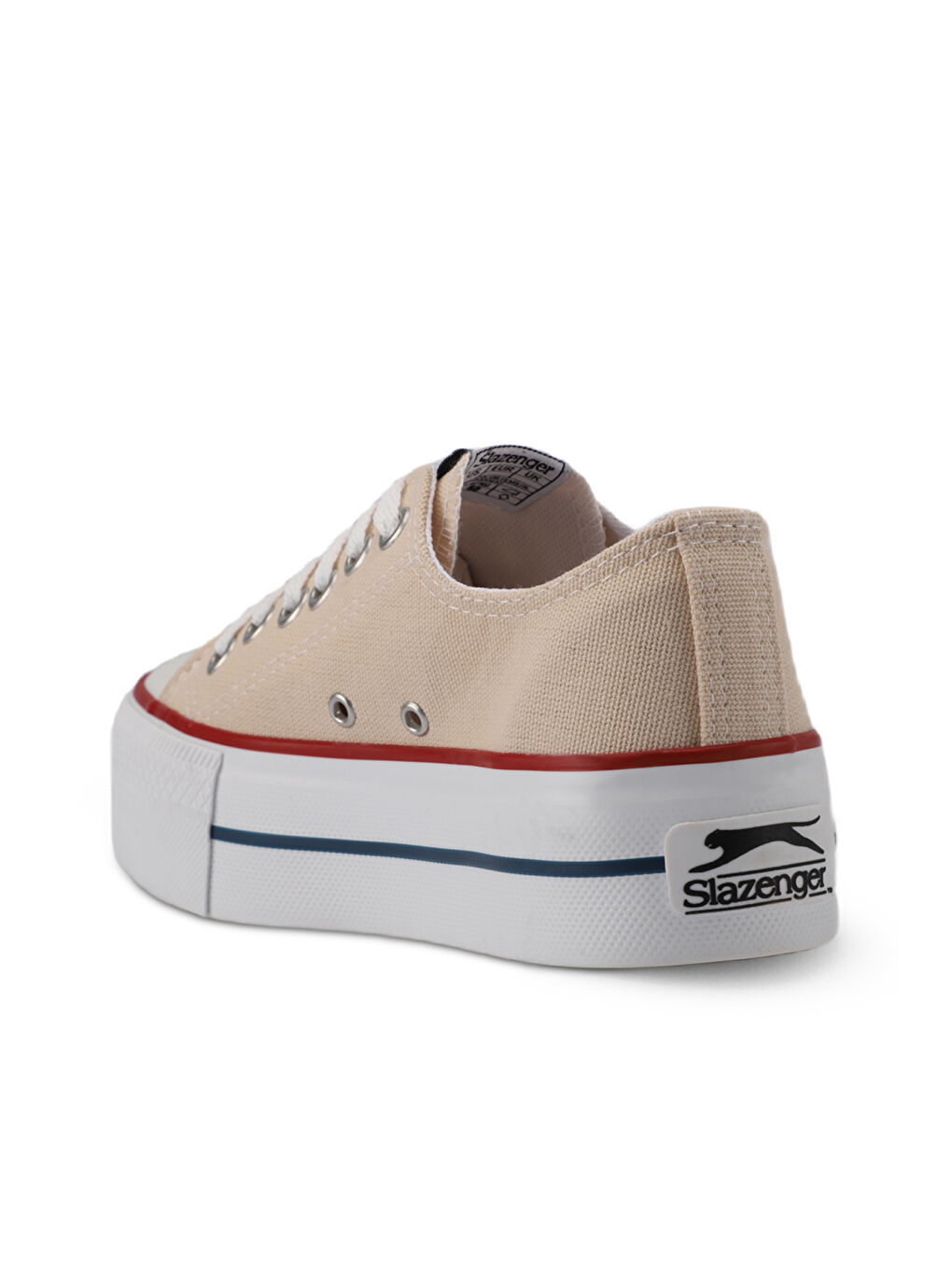 SLAZENGER SUPER I Sneaker Kadın Ayakkabı Bej - 2