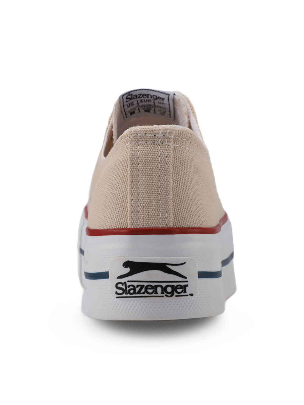 SLAZENGER SUPER I Sneaker Kadın Ayakkabı Bej - 5