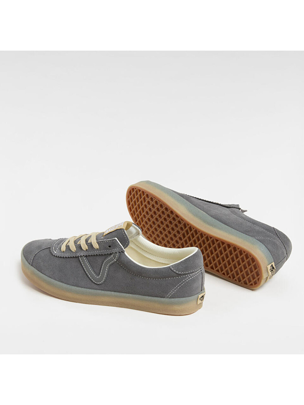 Sport Low Kadın Gri Sneaker-2