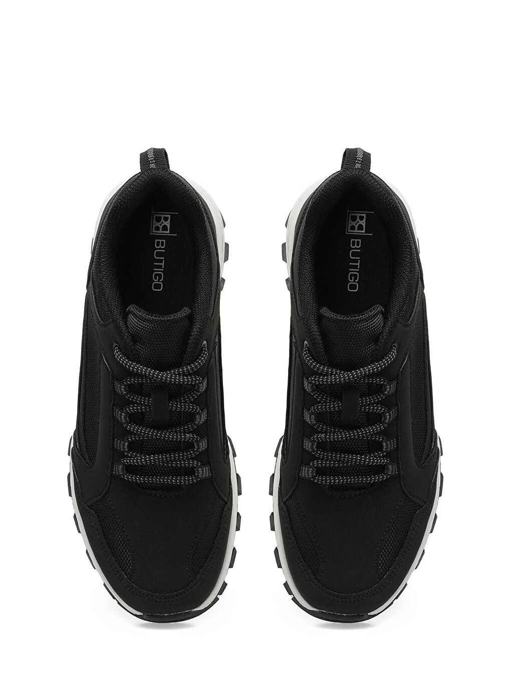 23K-409 3PR Siyah Kadın Outdoor Bot-3