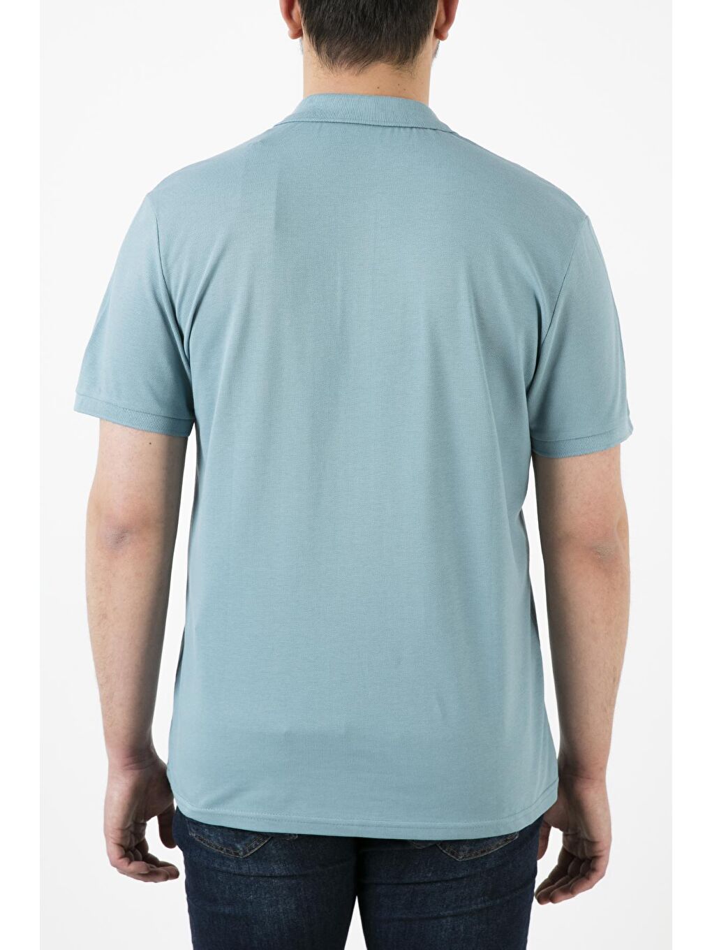 İndigo % 100 Pamuk Düğmeli Polo Tişört 59021271-4