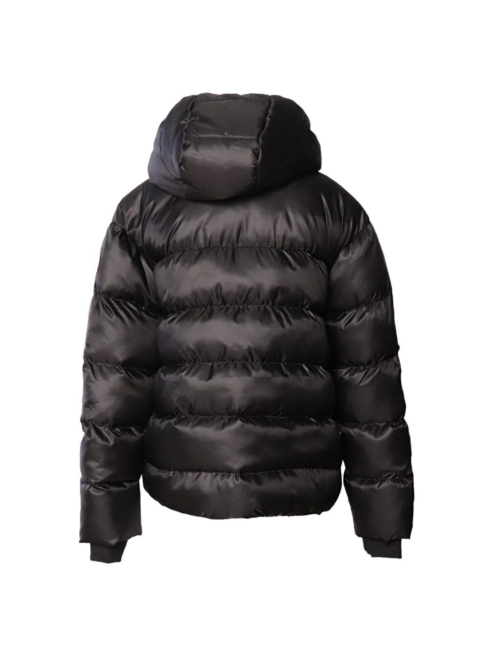 Geona Kız Çocuk Siyah Kapüşonlu Mont-2