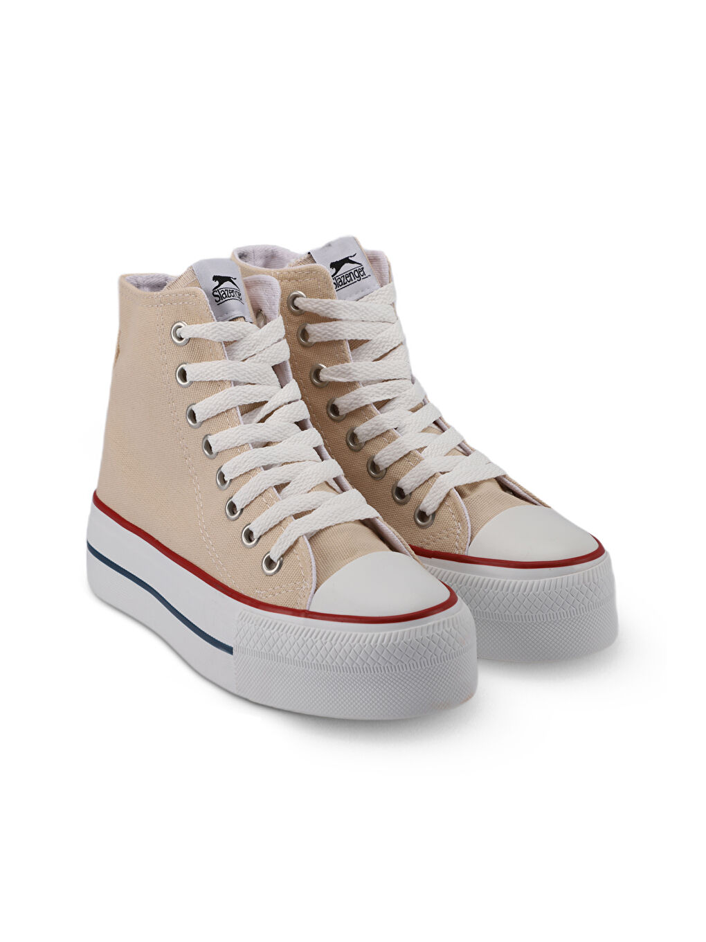 SUPER HIGH I Sneaker Kadın Ayakkabı Bej-1