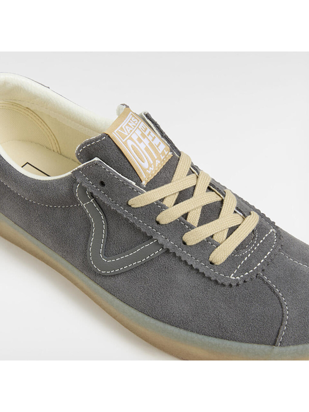 Sport Low Kadın Gri Sneaker-3