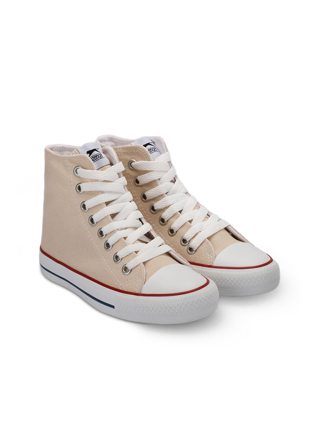 SCHOOL Sneaker Kadın Ayakkabı Bej-1