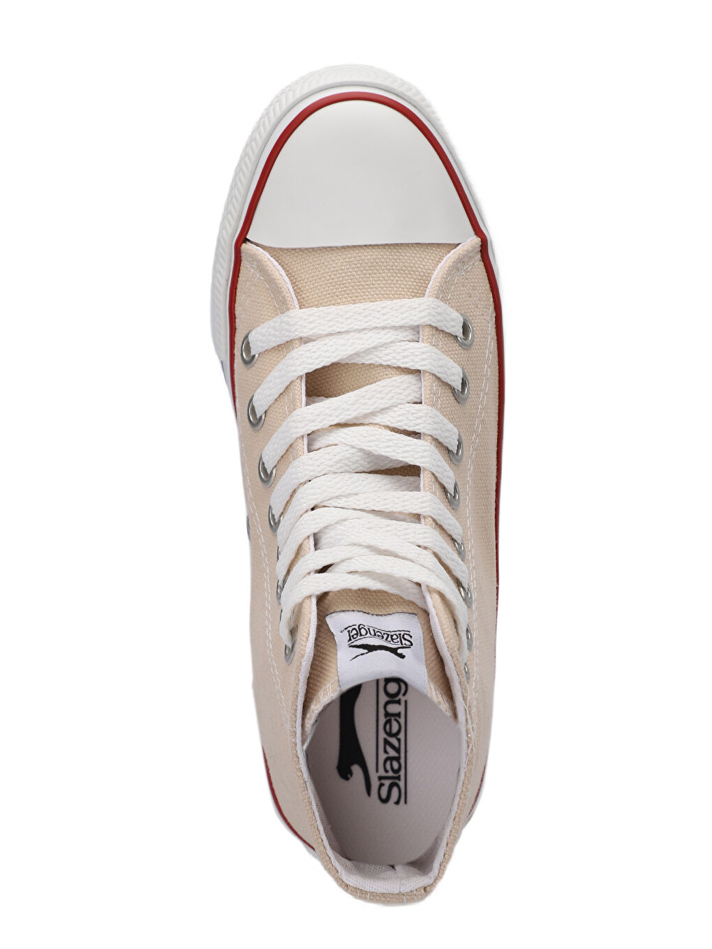 SCHOOL Sneaker Kadın Ayakkabı Bej-4