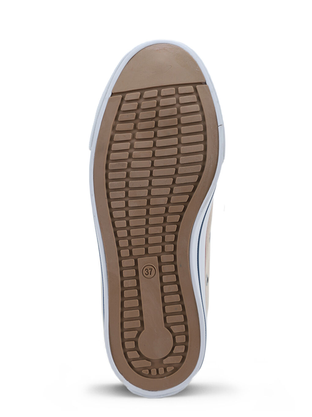 SCHOOL Sneaker Kadın Ayakkabı Bej-6