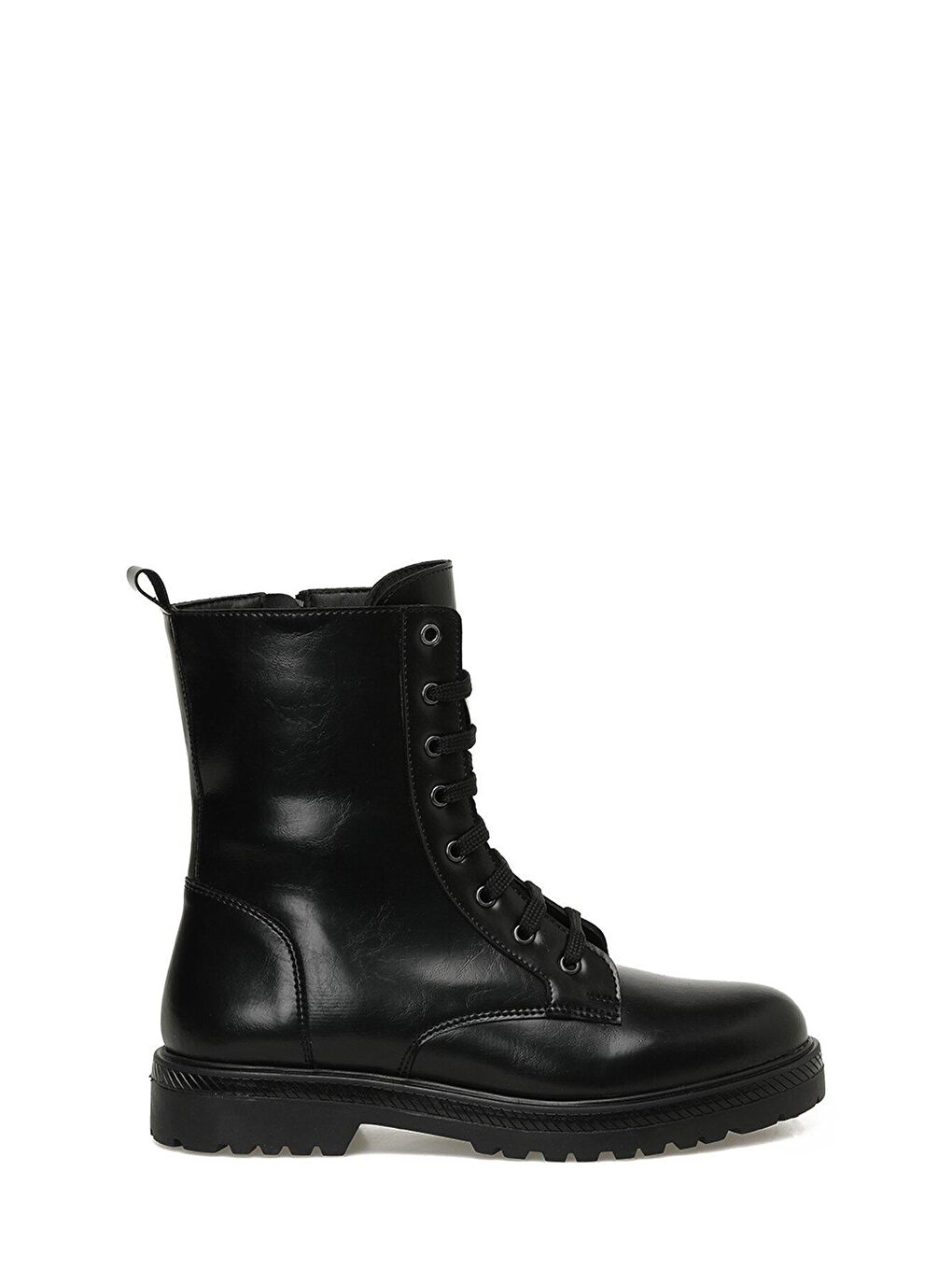 23K-389 3PR Siyah Kadın Düz Bot