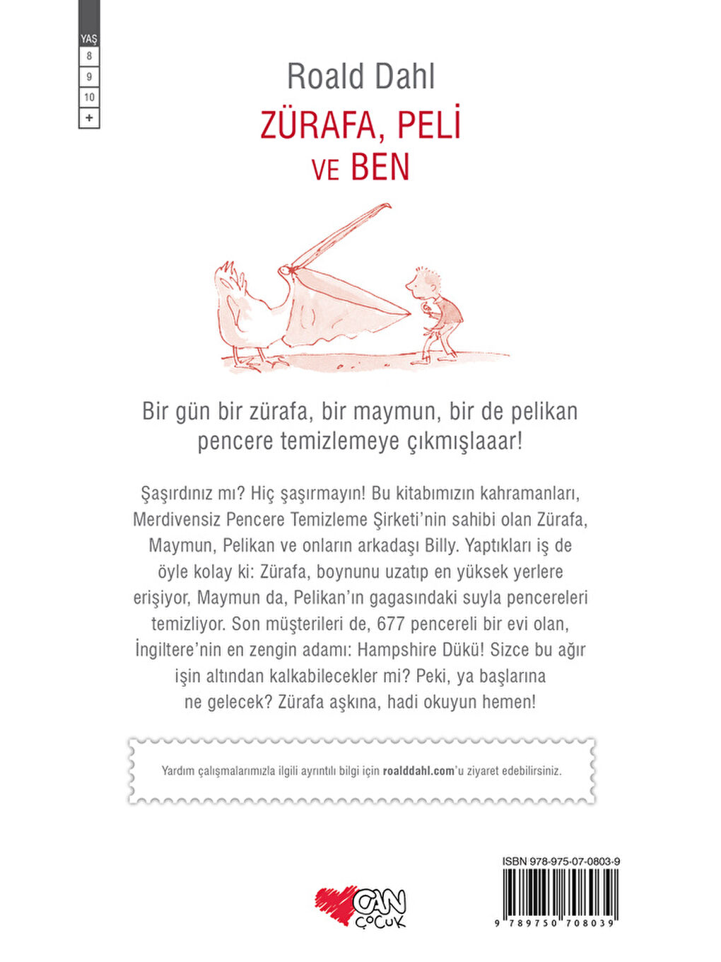 Zürafa, Peli ve Ben-2