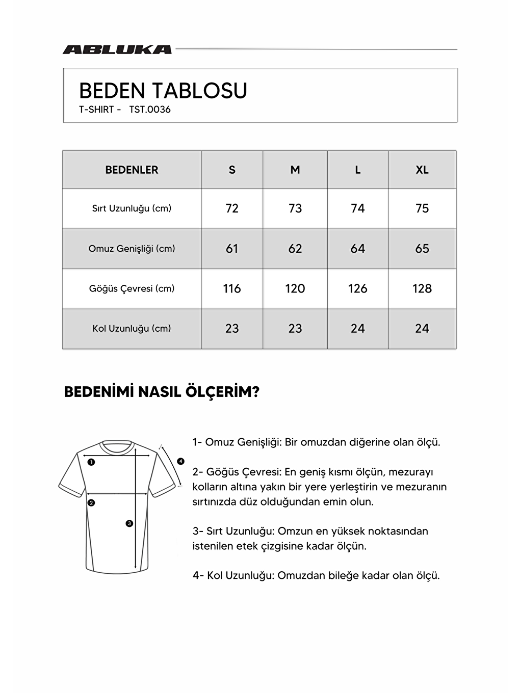 ablukaonline Erkek Sırtı Patchli Oversize T-Shirt Siyah - 3