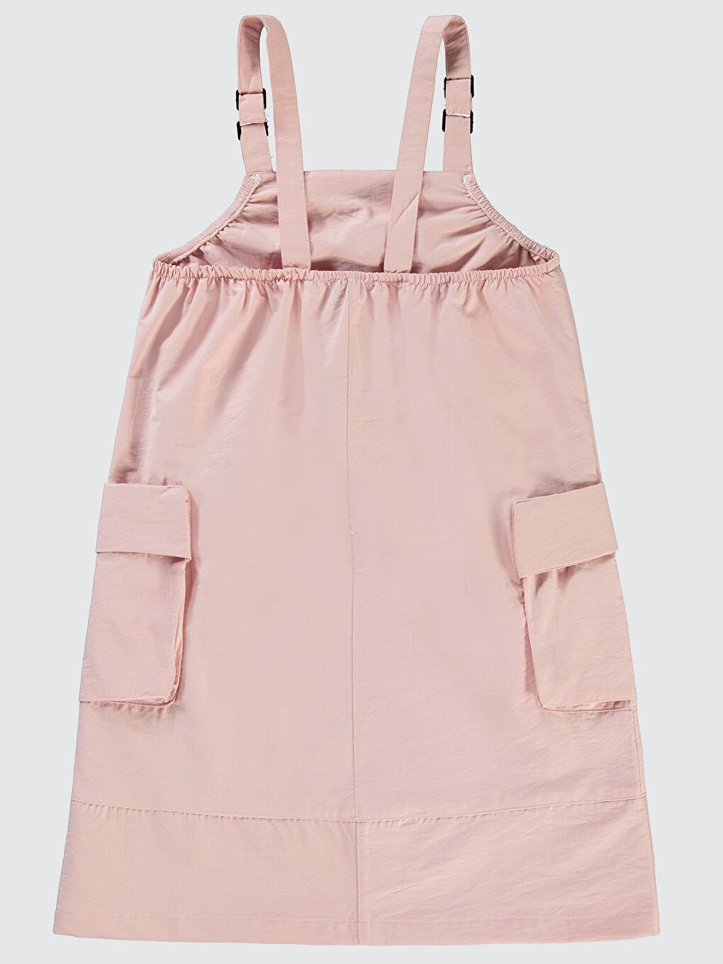 Pembe Girls Kız Çocuk Elbise 10-13 Yaş Pudra-1