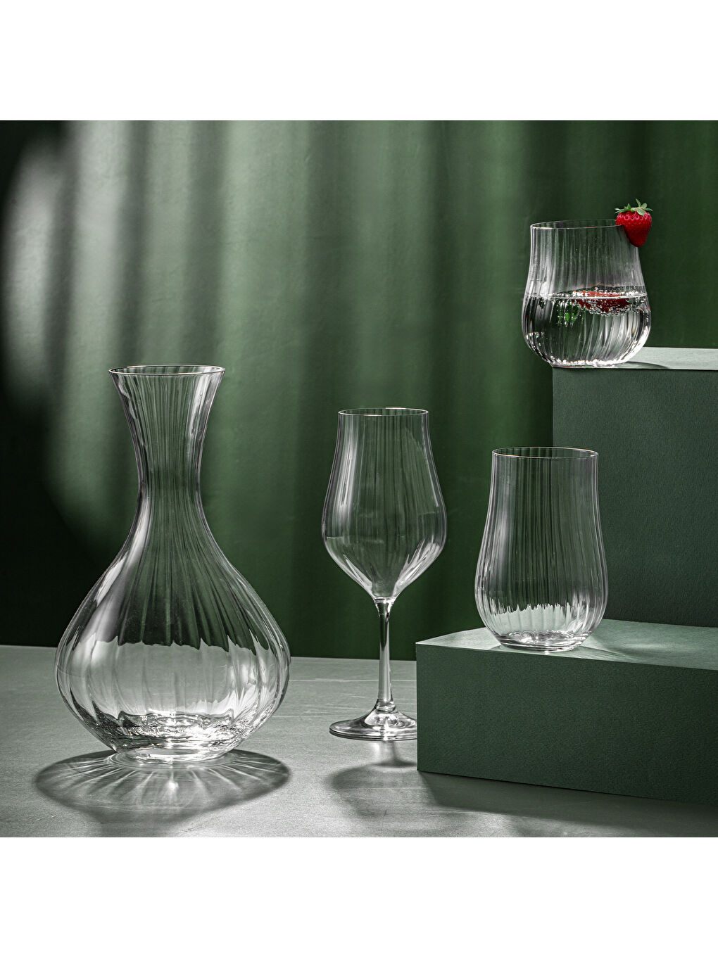 Renksiz Vetro 19 Parça Bardak Seti-7