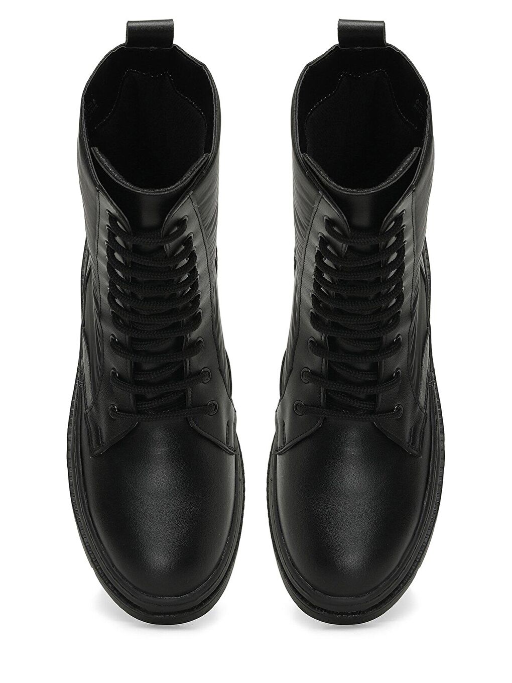 23K-196 3PR Siyah Kadın Postal-3