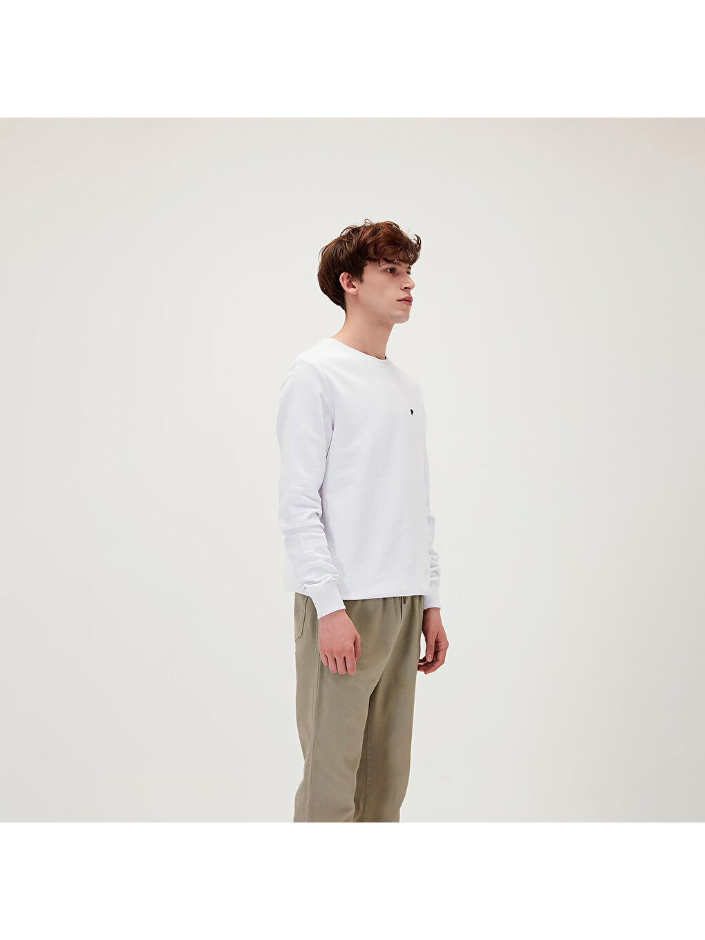 Presage Erkek Beyaz Sweatshirt-1