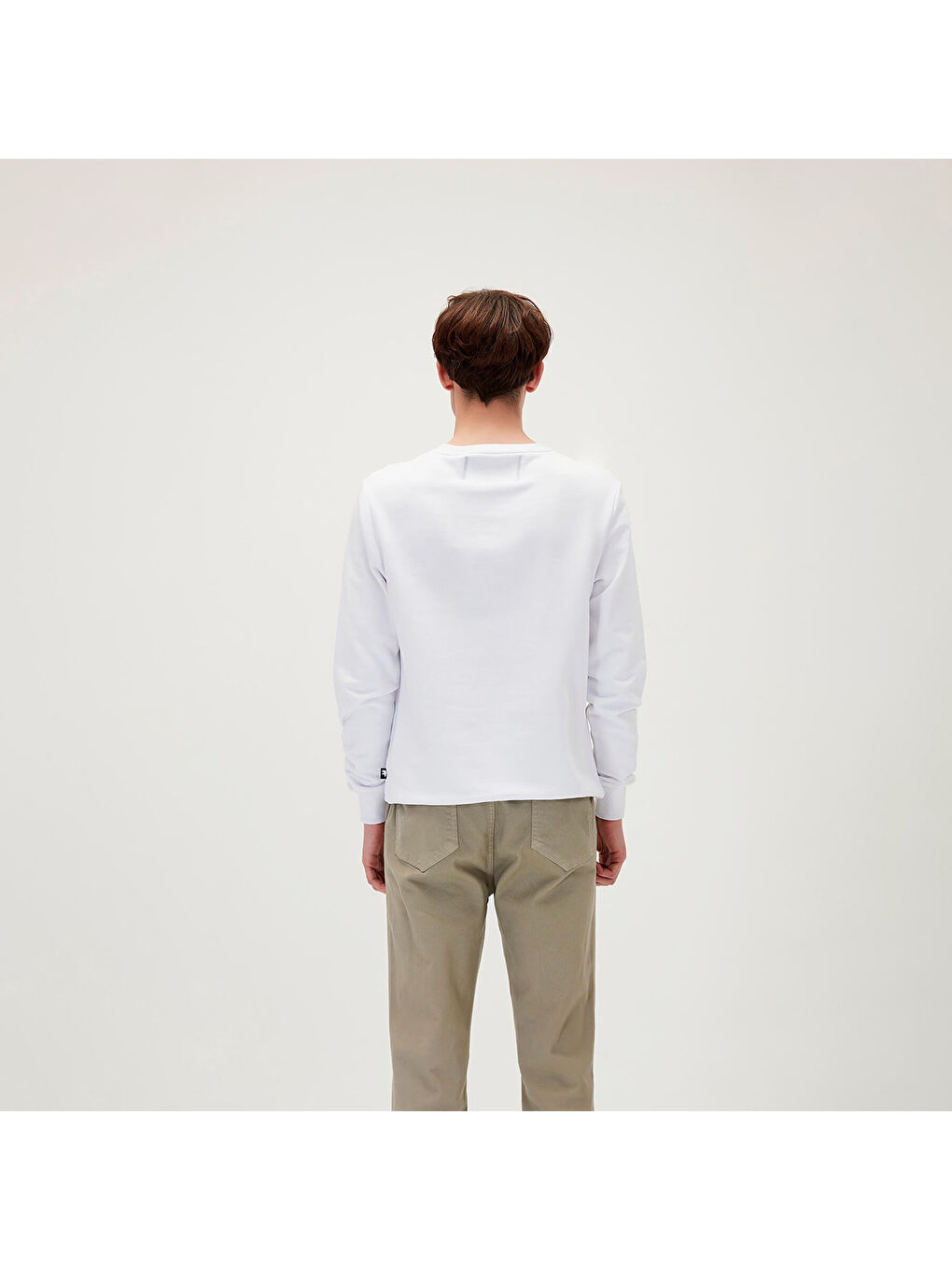 Presage Erkek Beyaz Sweatshirt-2