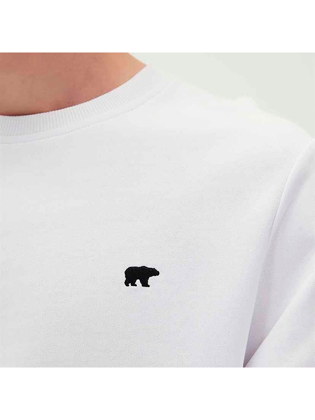 Presage Erkek Beyaz Sweatshirt-3