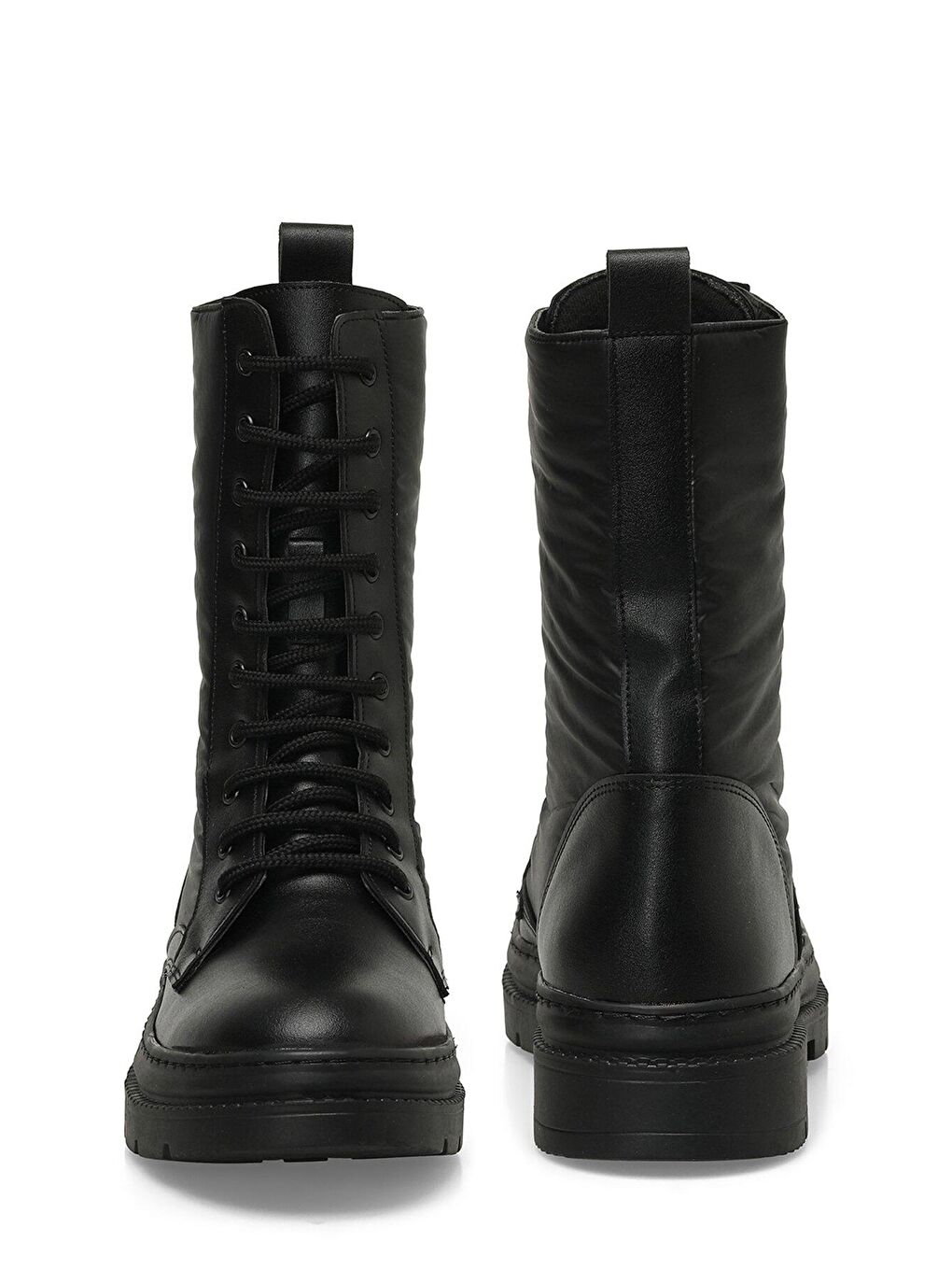 23K-196 3PR Siyah Kadın Postal-4