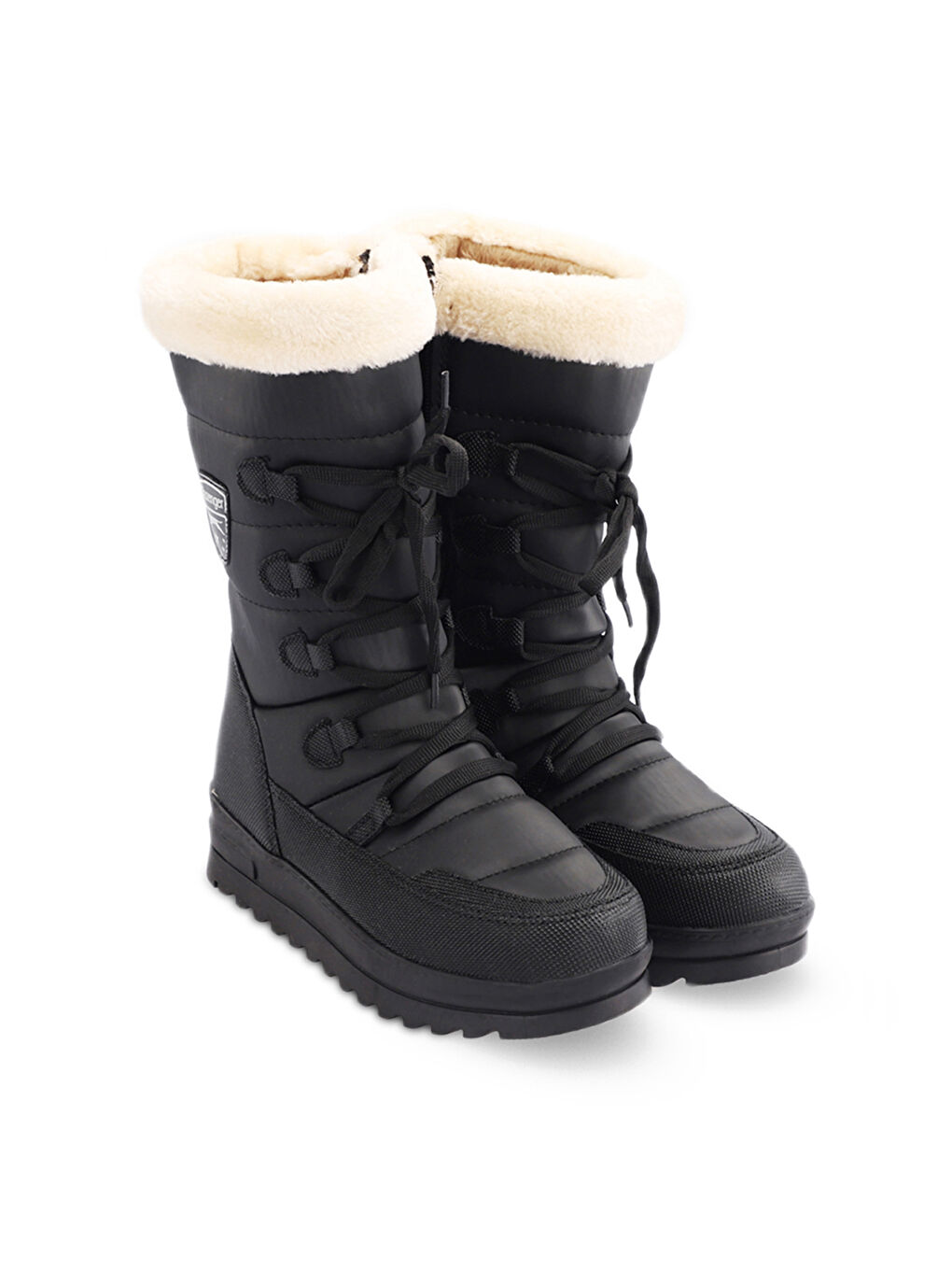 HOPE IN Kız Çocuk Bot Siyah / Bej-1