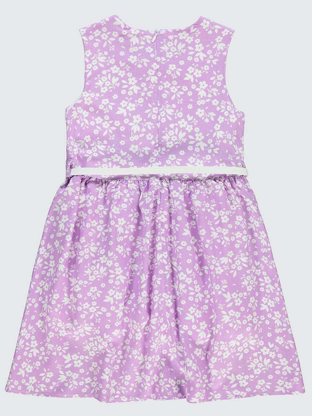 Girls Kız Çocuk Elbise 6-9 Yaş Lila-1