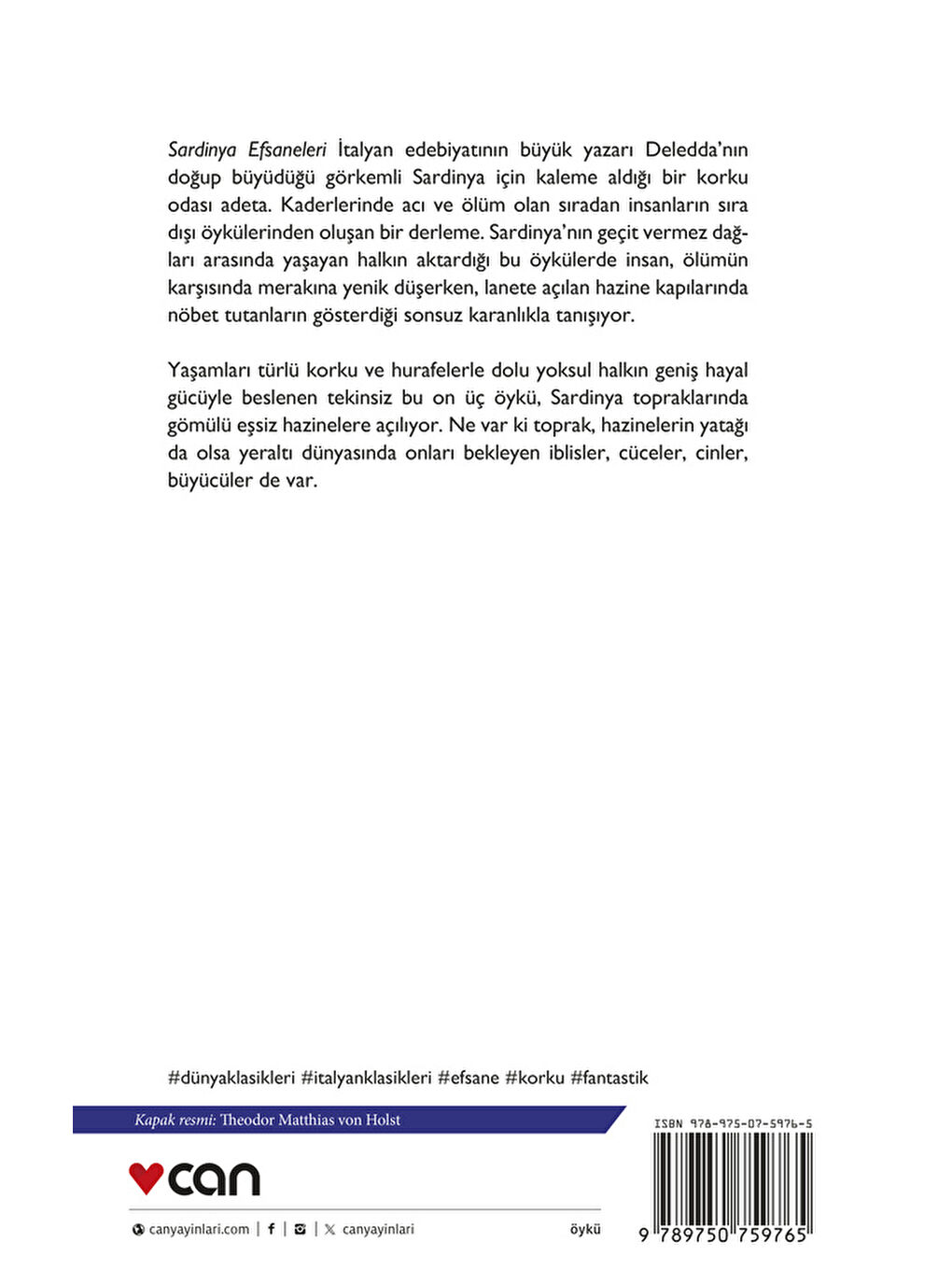Sardinya Efsaneleri-2