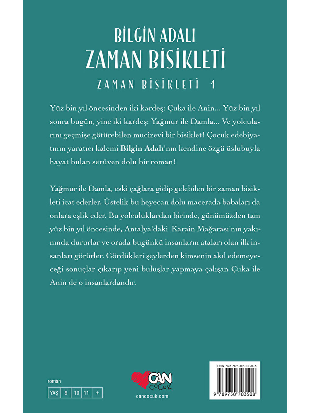 Can Çocuk Yayınları Zaman Bisikleti - 2