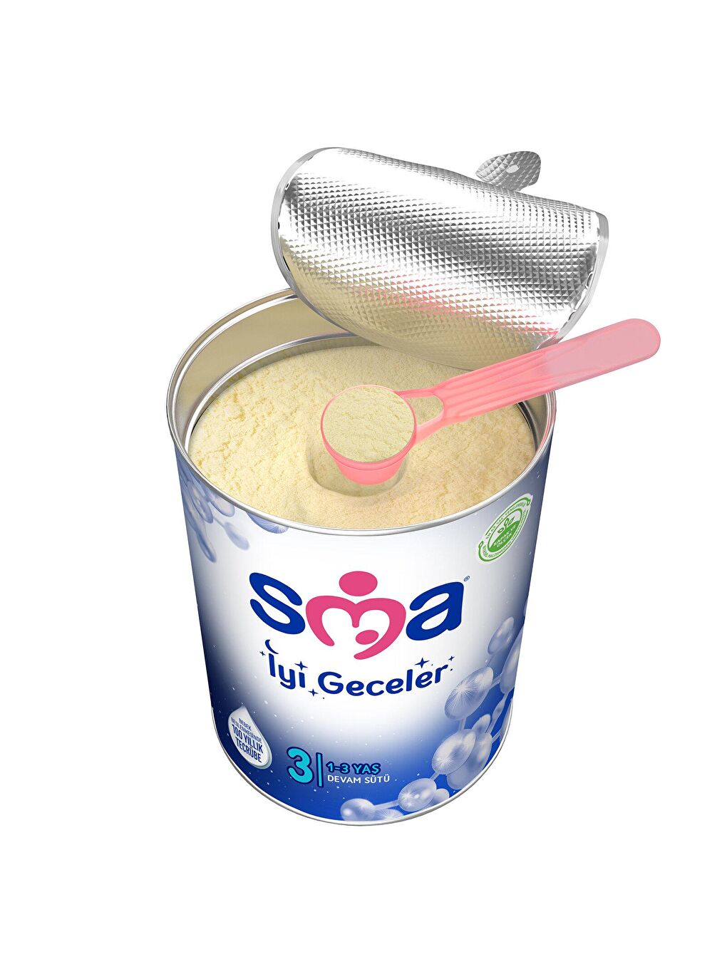 İyi Geceler 3 1-3 Yaş Devam Sütü 800 gr-2