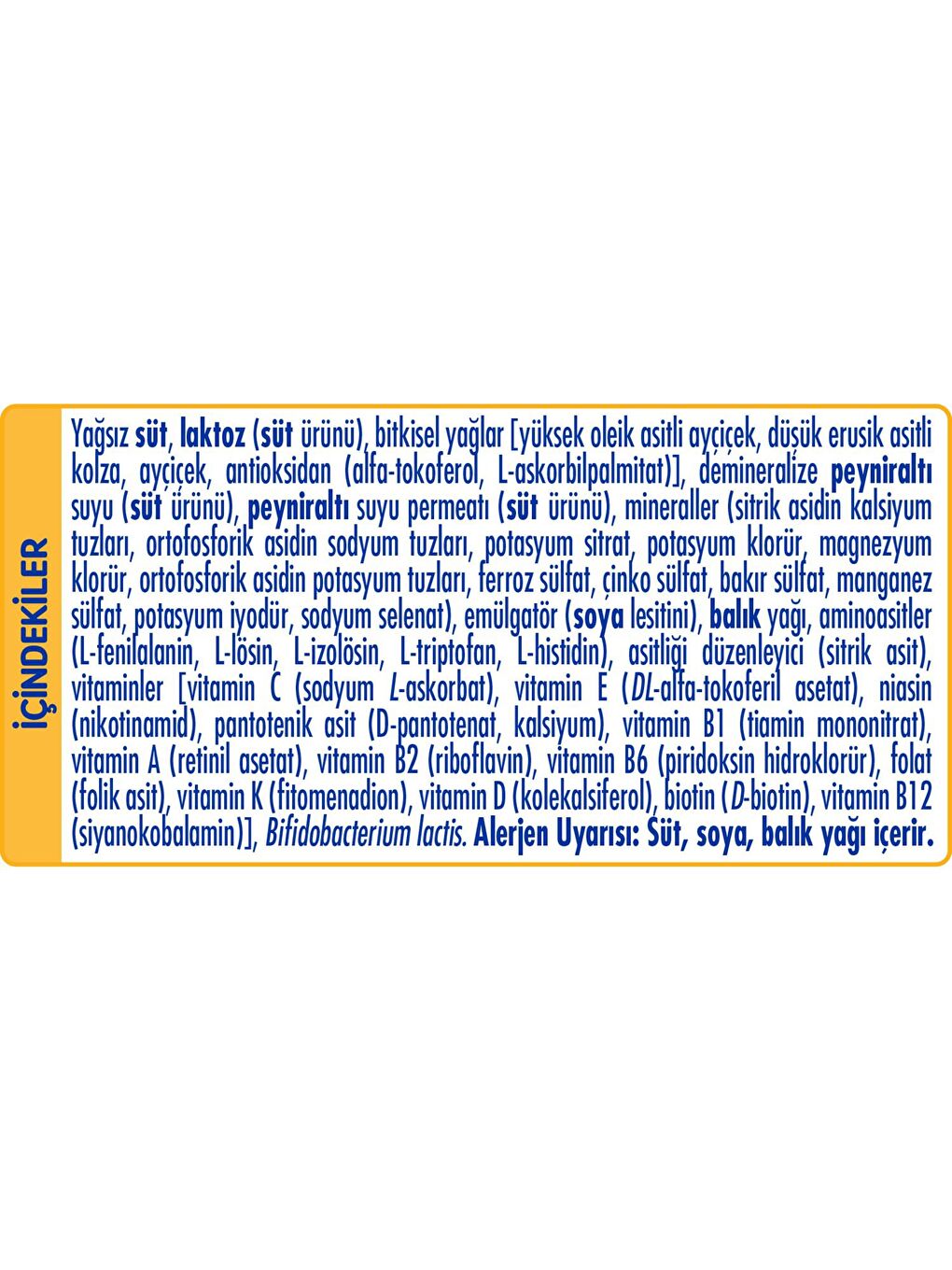 SMA 3 Optipro Probiyotik Devam Sütü 800 gr - 4